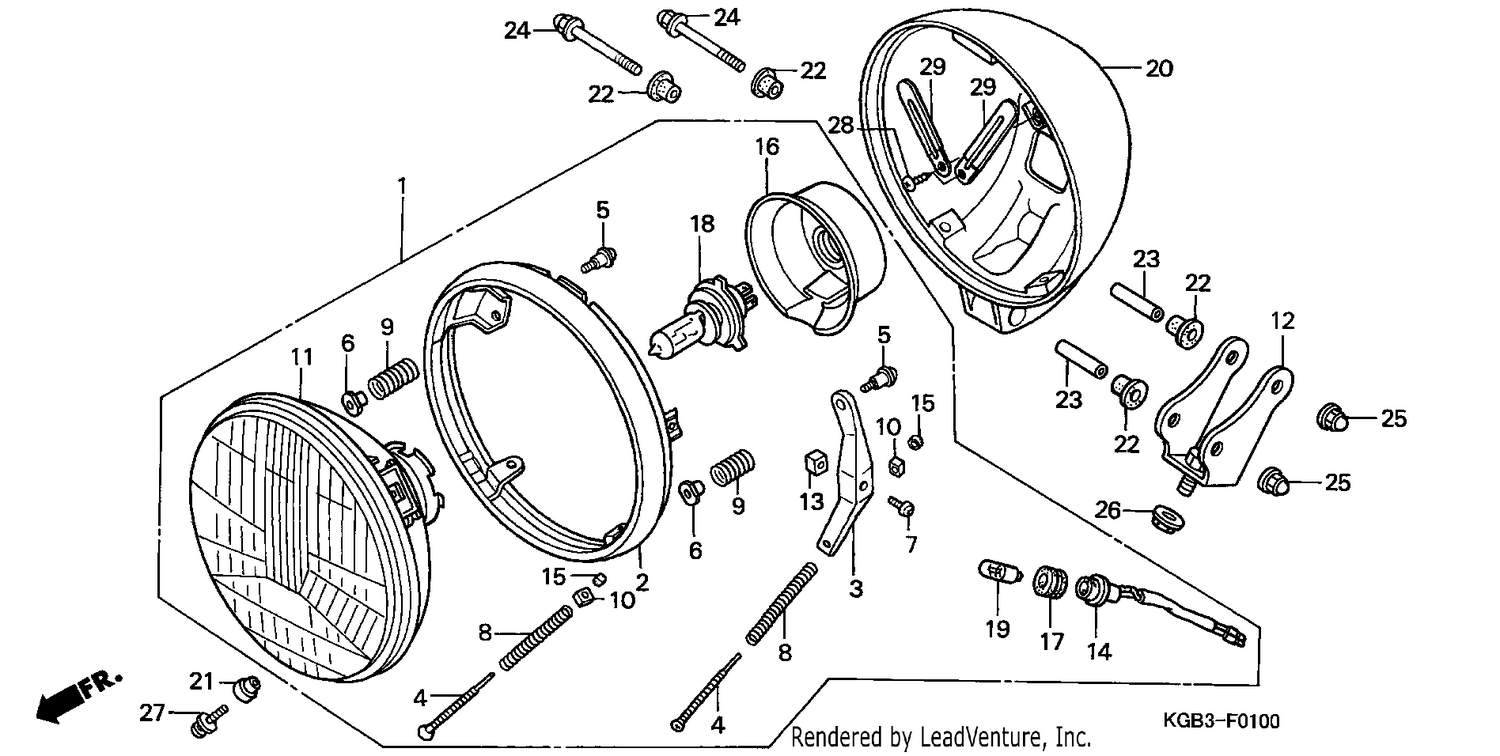 HEADLIGHT