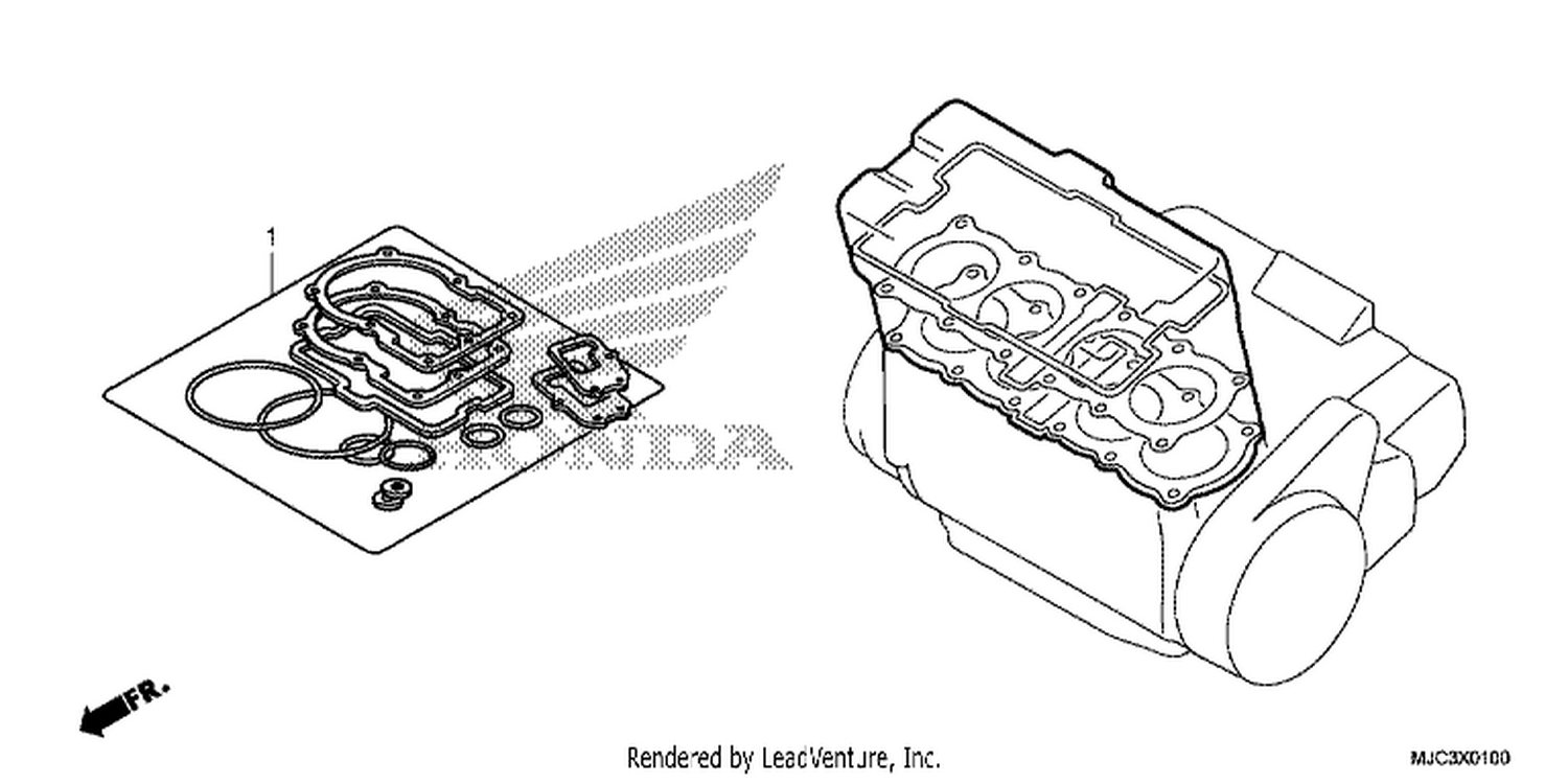  GASKET KIT A