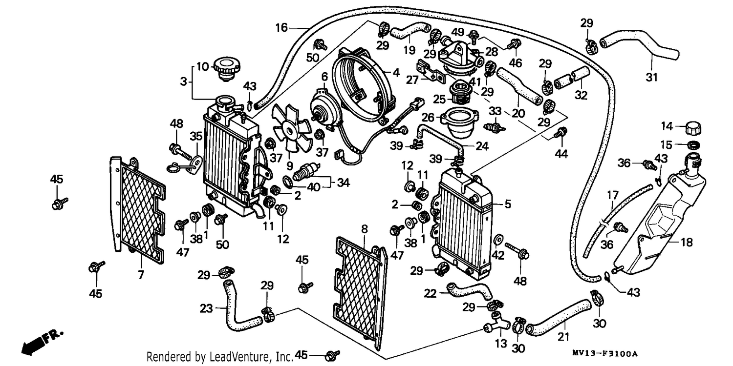RADIATOR/SHROUD