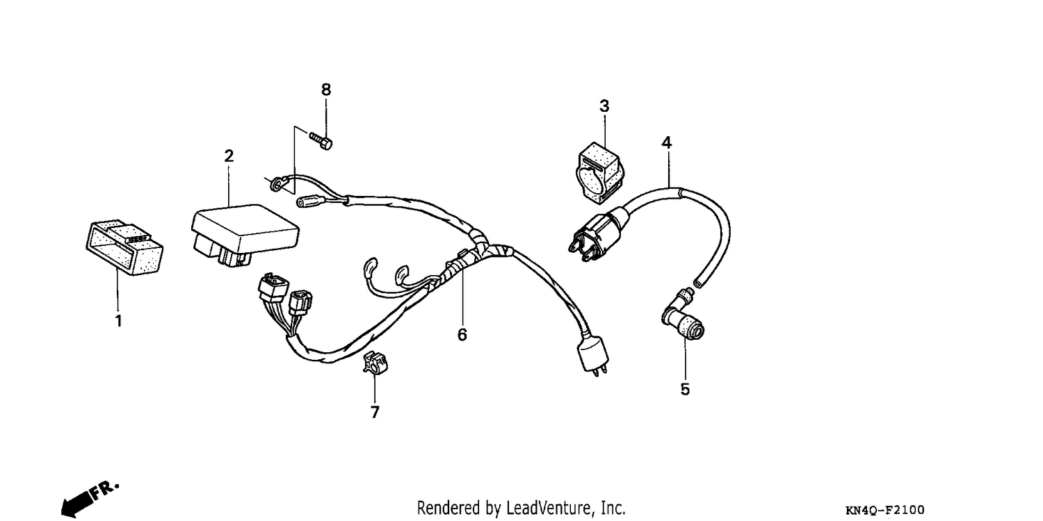 WIRE HARNESS