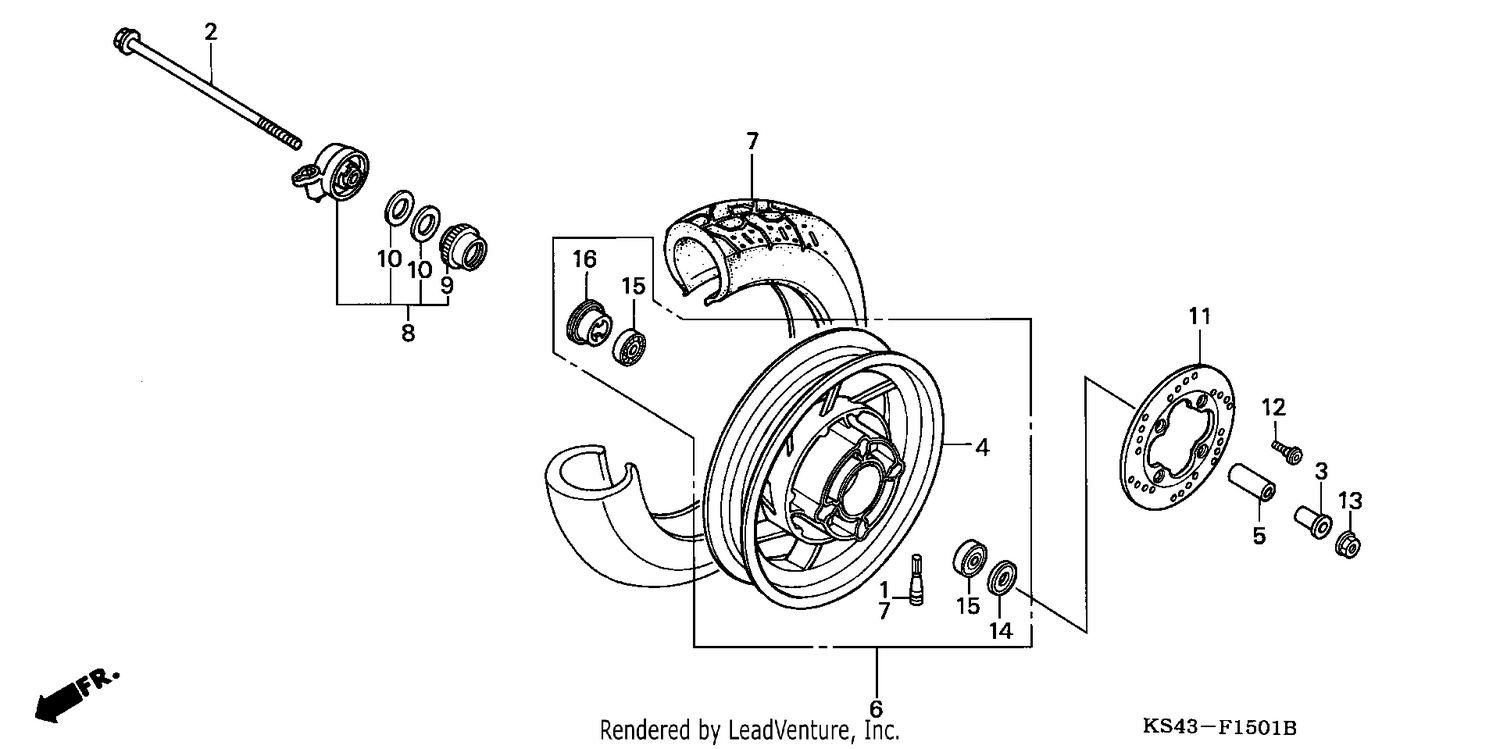 FRONT WHEEL (2)