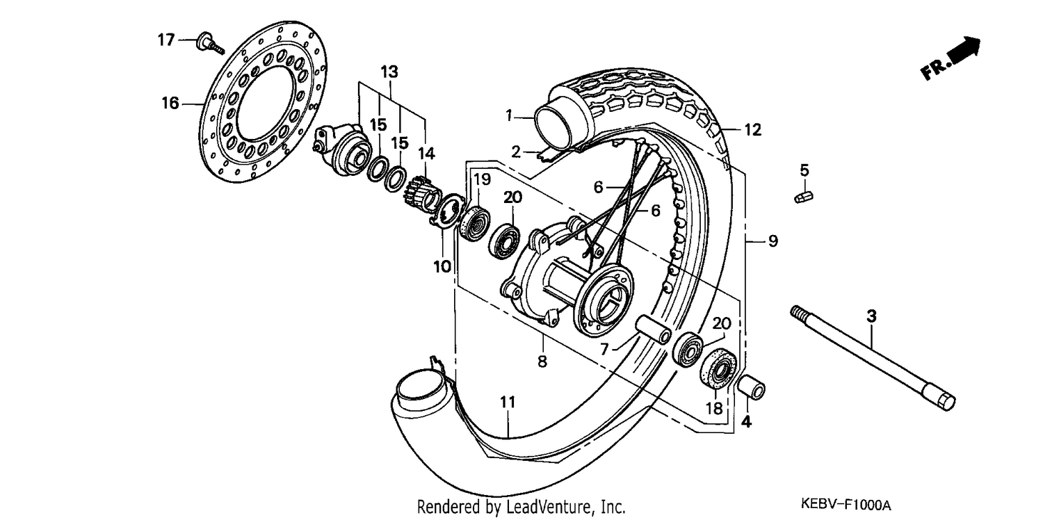 Assembly diagram