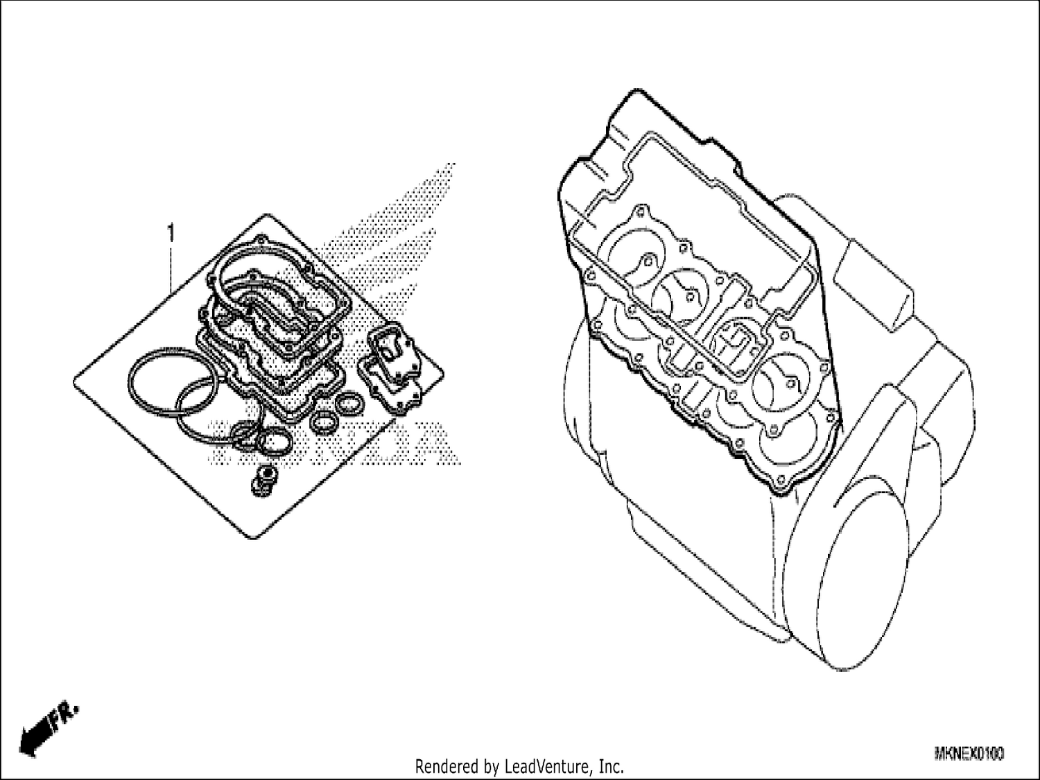  GASKET KIT A