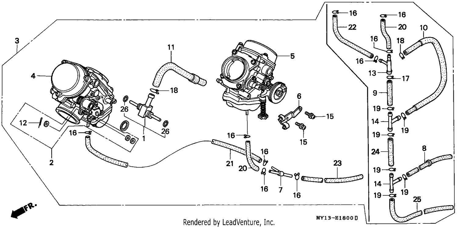CARBURETOR (ASSY.)