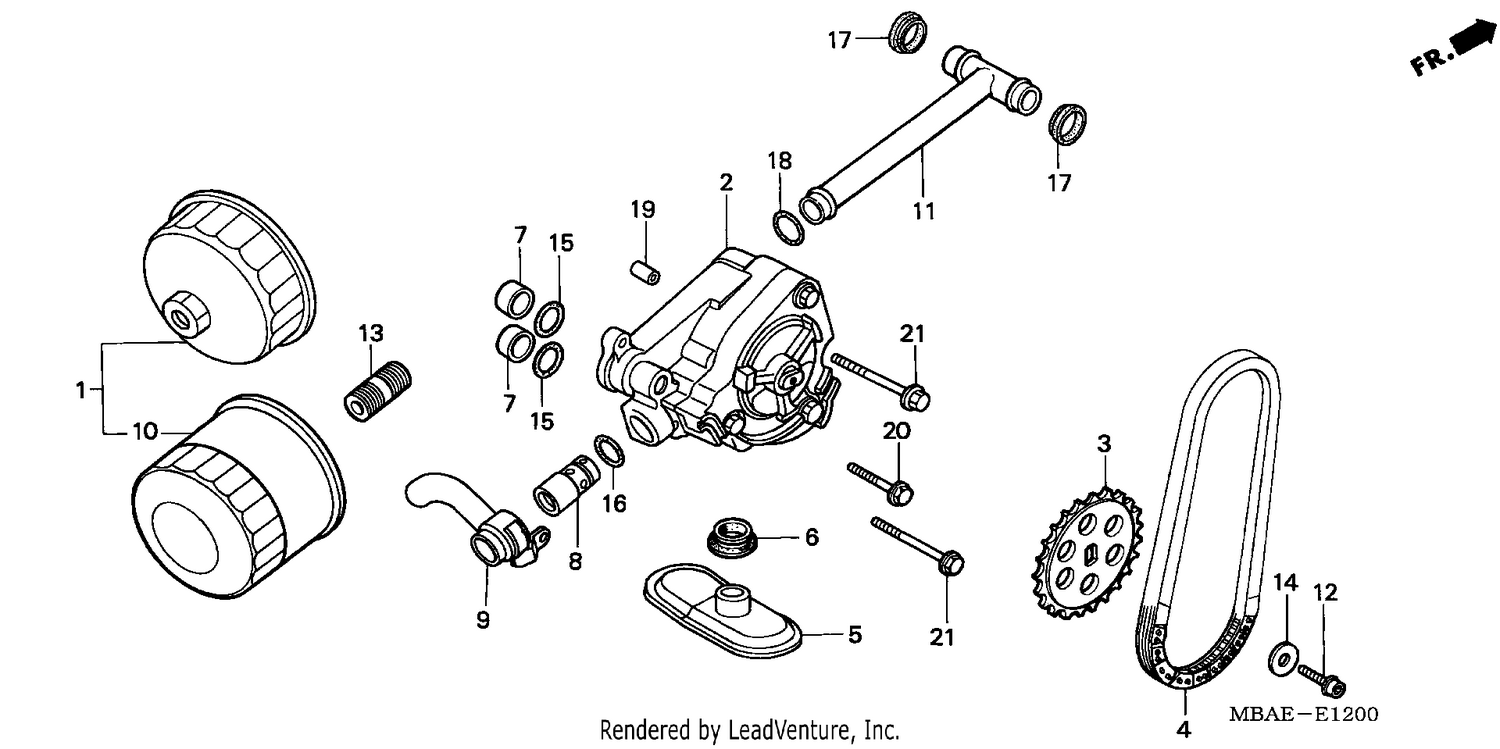 OIL FILTER/OIL PUMP