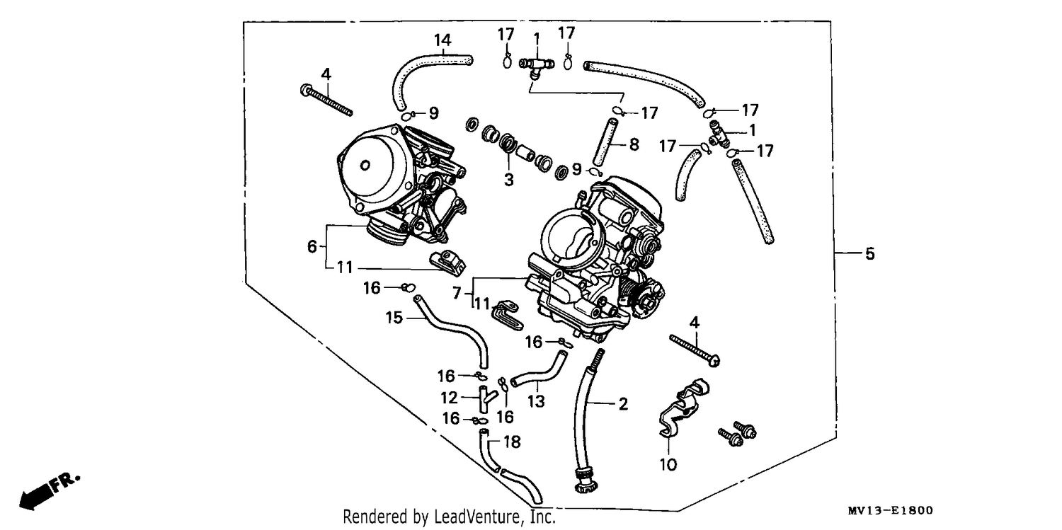 CARBURETOR (ASSY.)