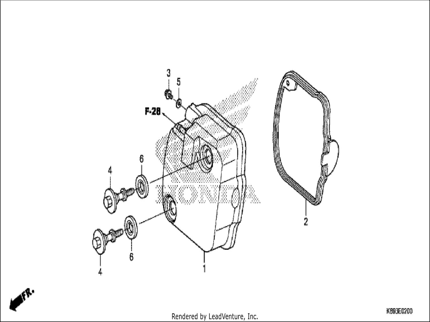  CYLINDER HEAD COVER