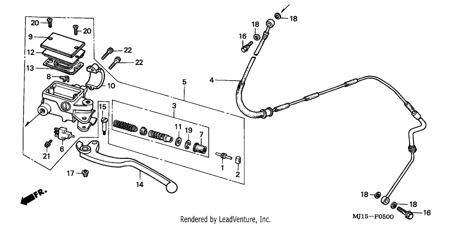 CLUTCH MASTER CYLINDER