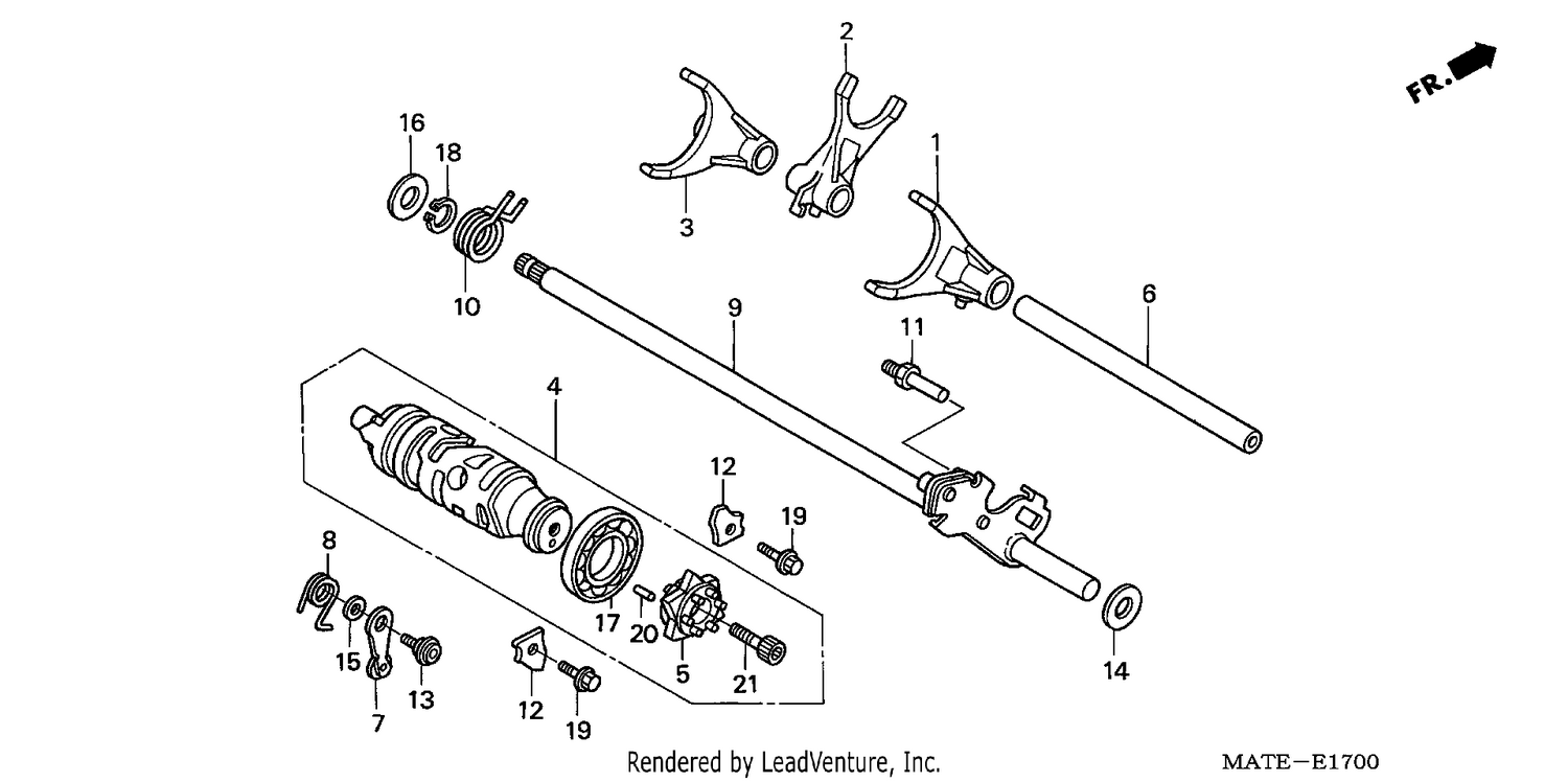 GEARSHIFT DRUM