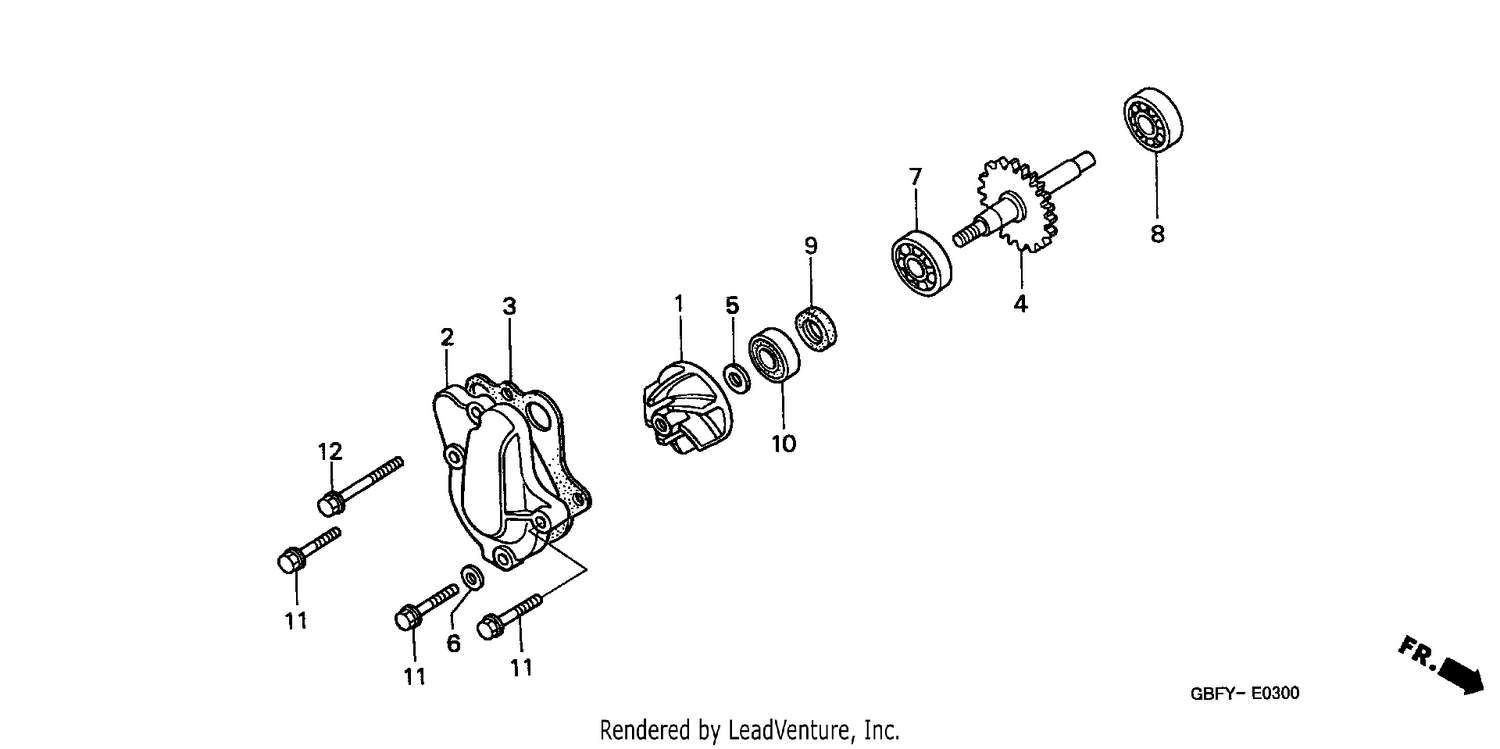 WATER PUMP