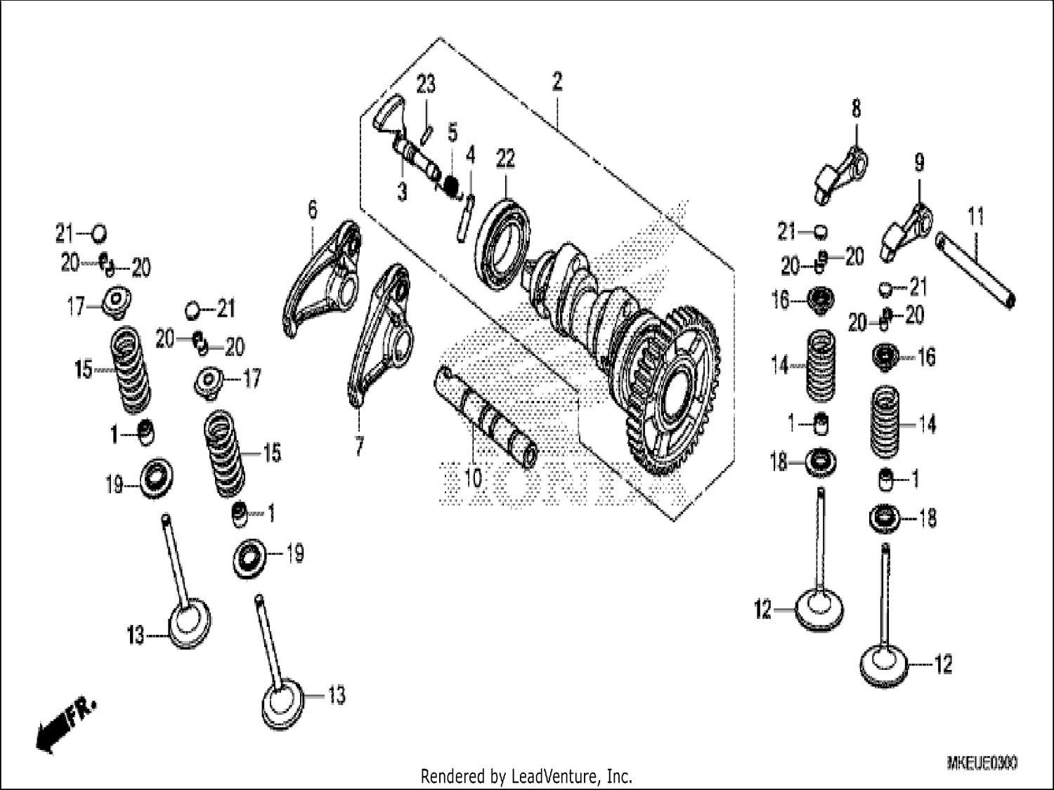  CAMSHAFT/VALVE