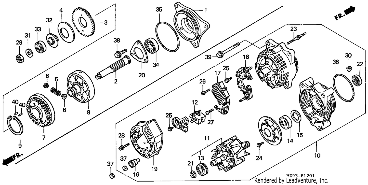 GENERATOR (ST1100PT)