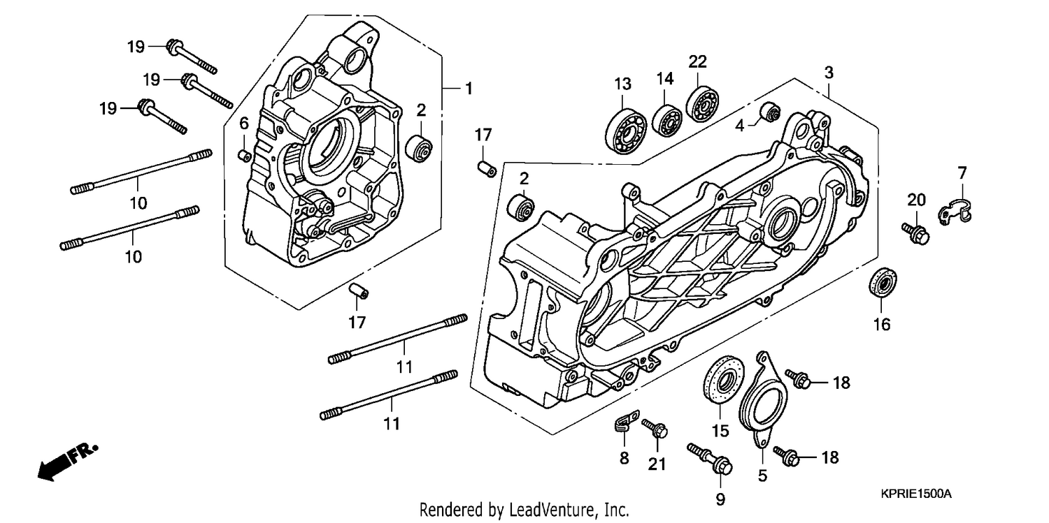 CRANKCASE