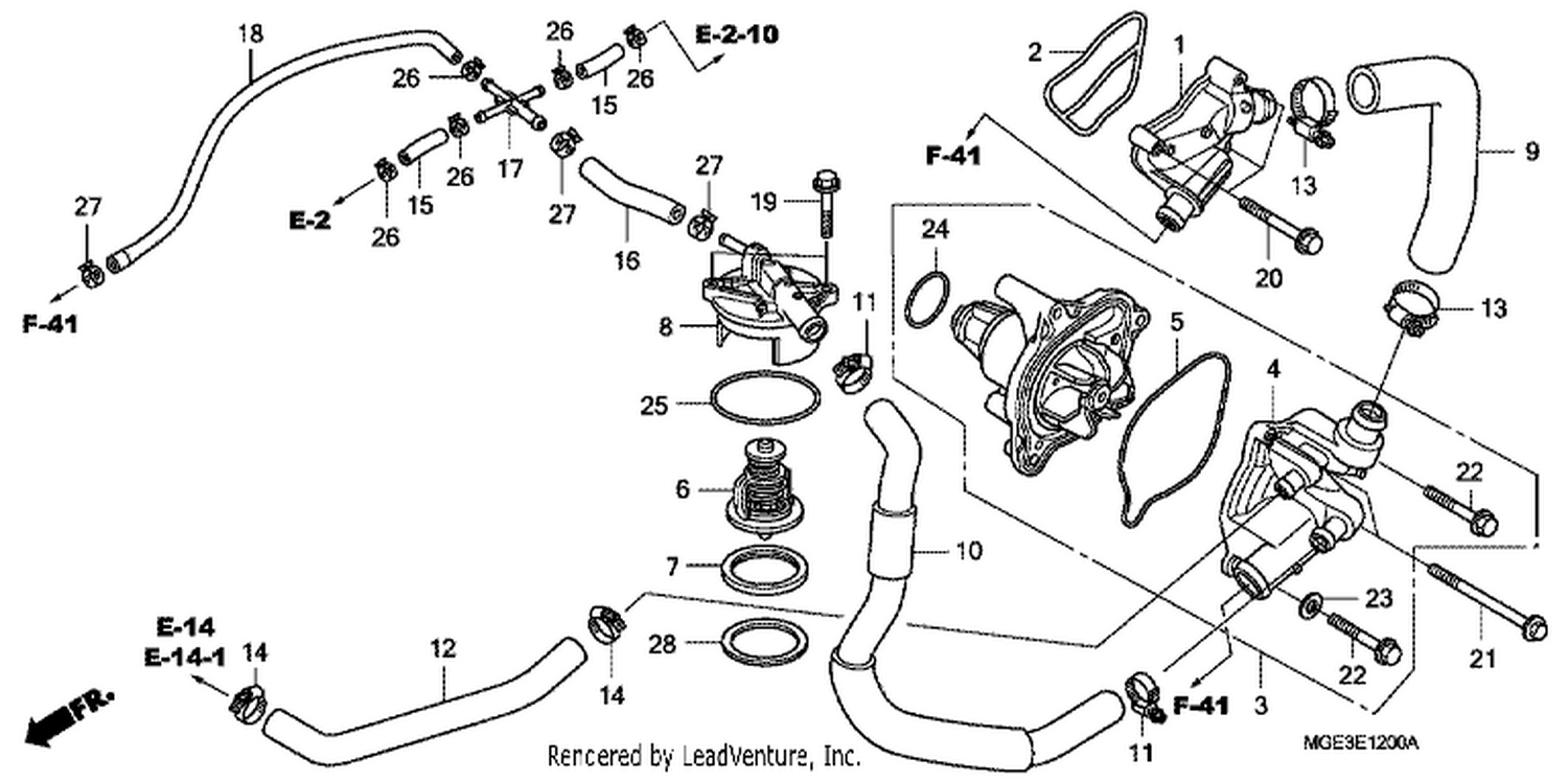  WATER PUMP