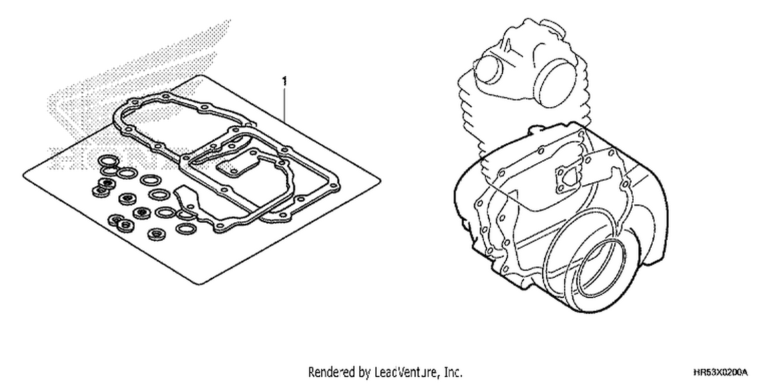  GASKET KIT B