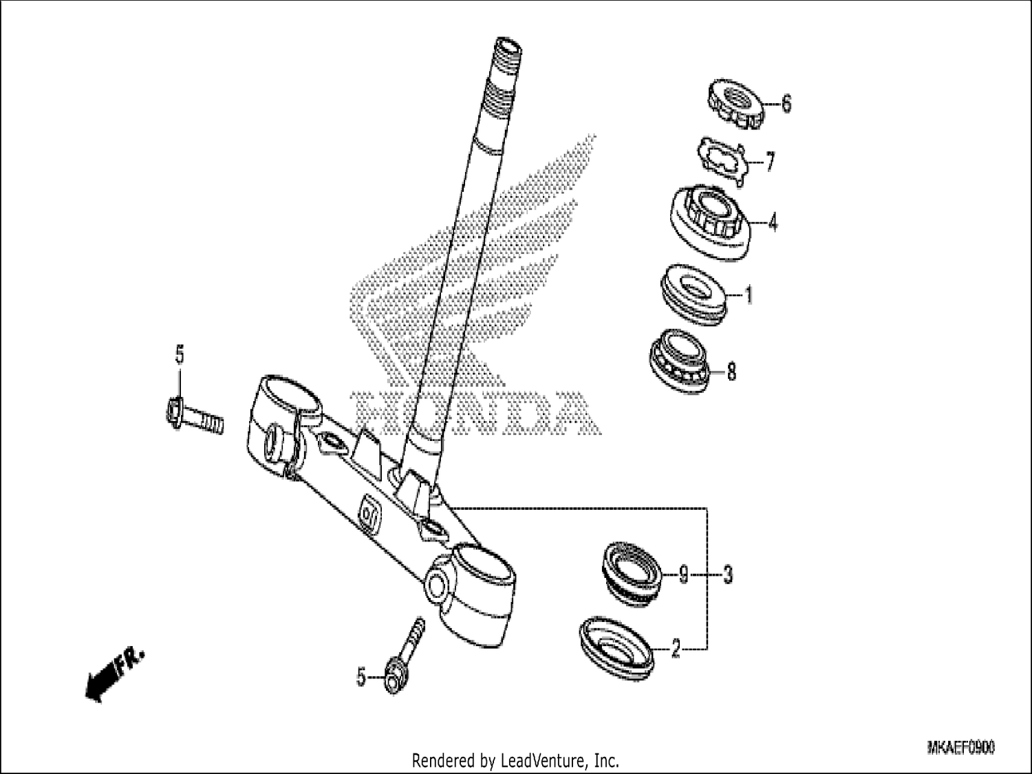  STEERING STEM