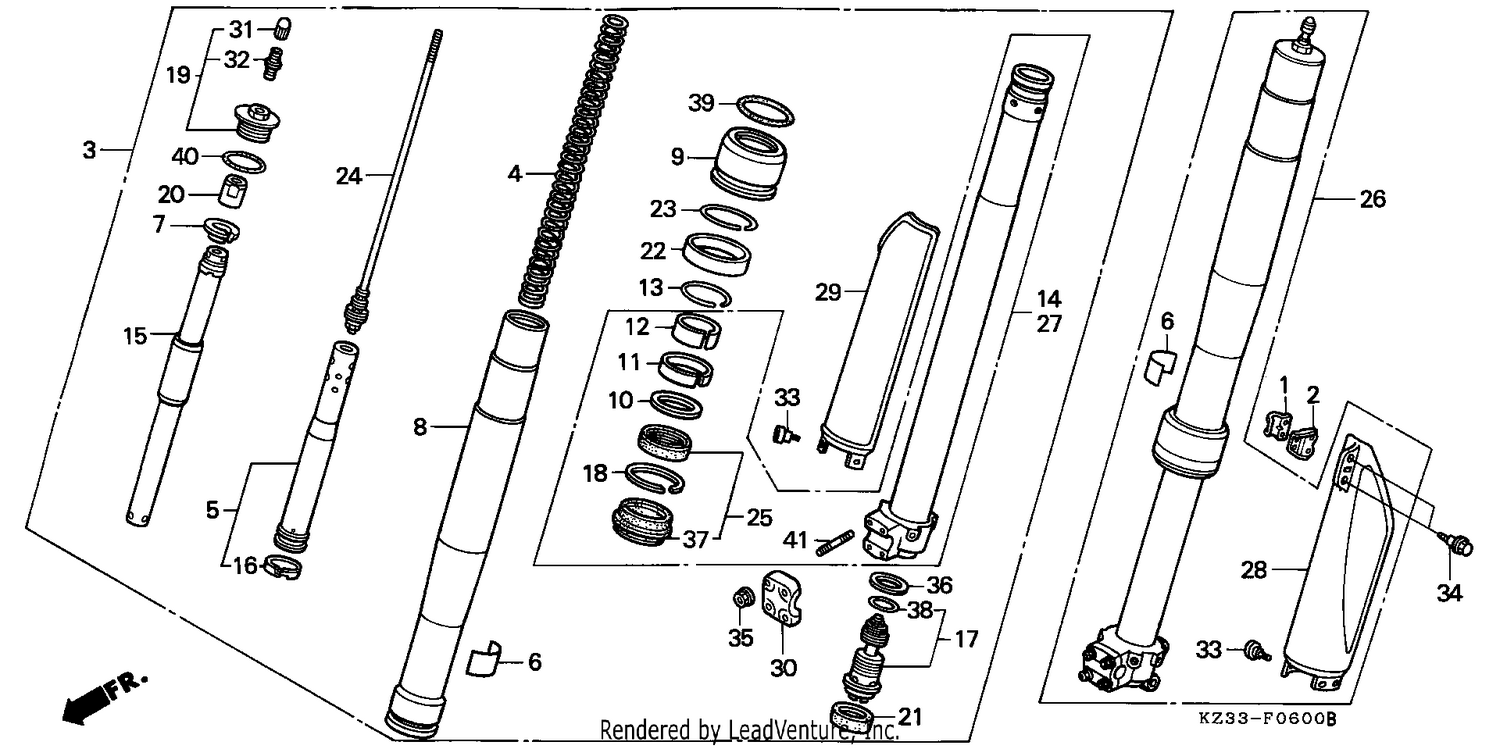 FRONT FORK