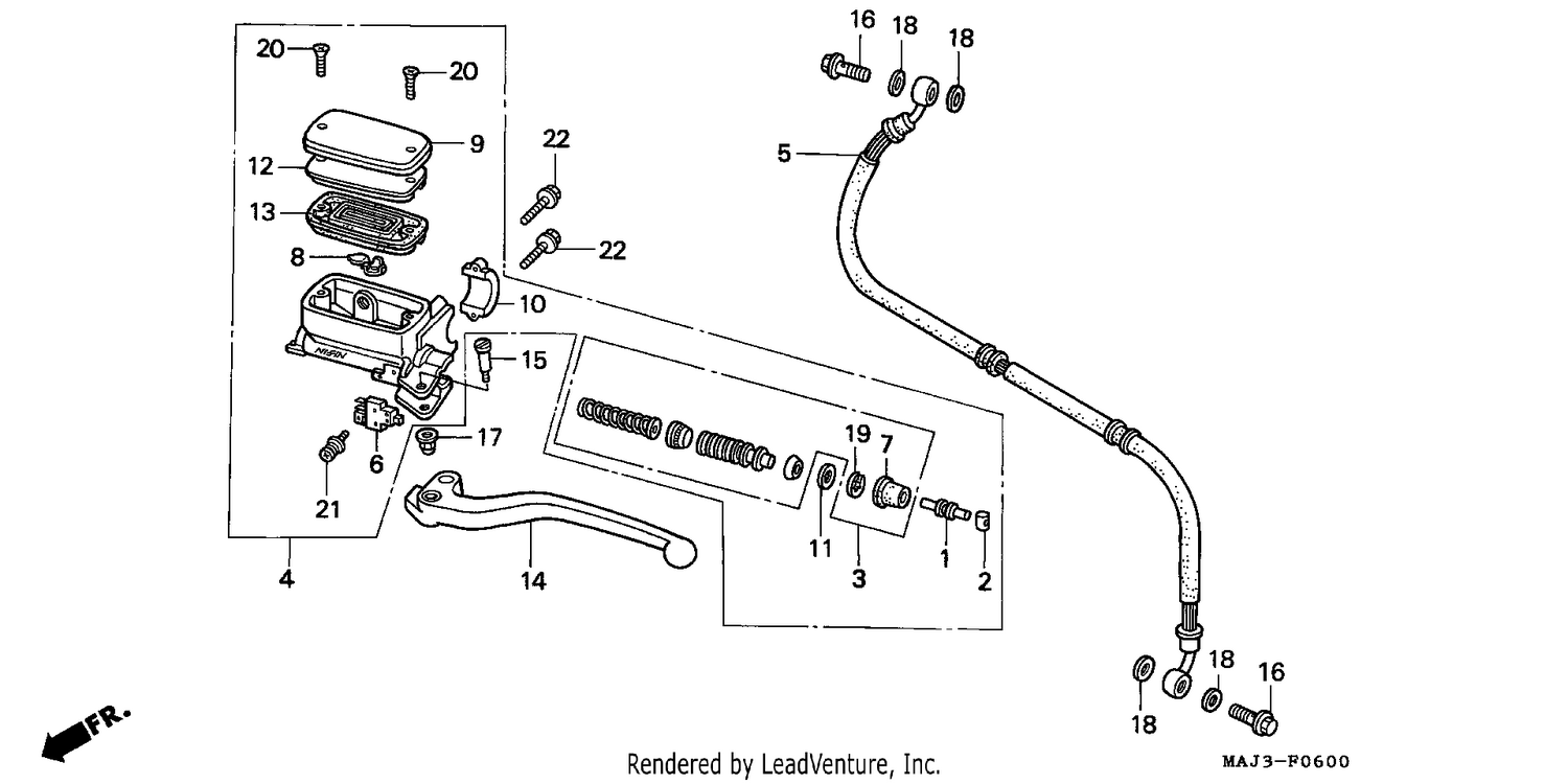 CLUTCH MASTER CYLINDER