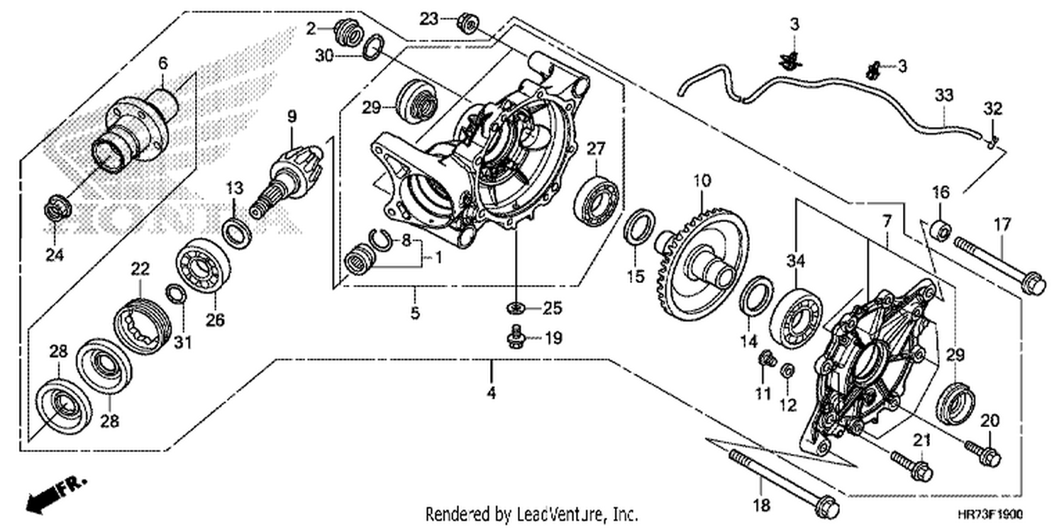  REAR FINAL GEAR