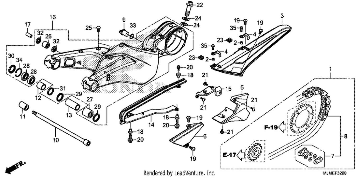  SWINGARM