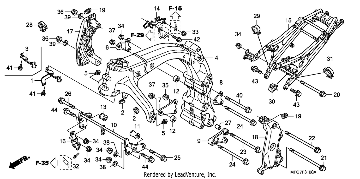 FRAME BODY
