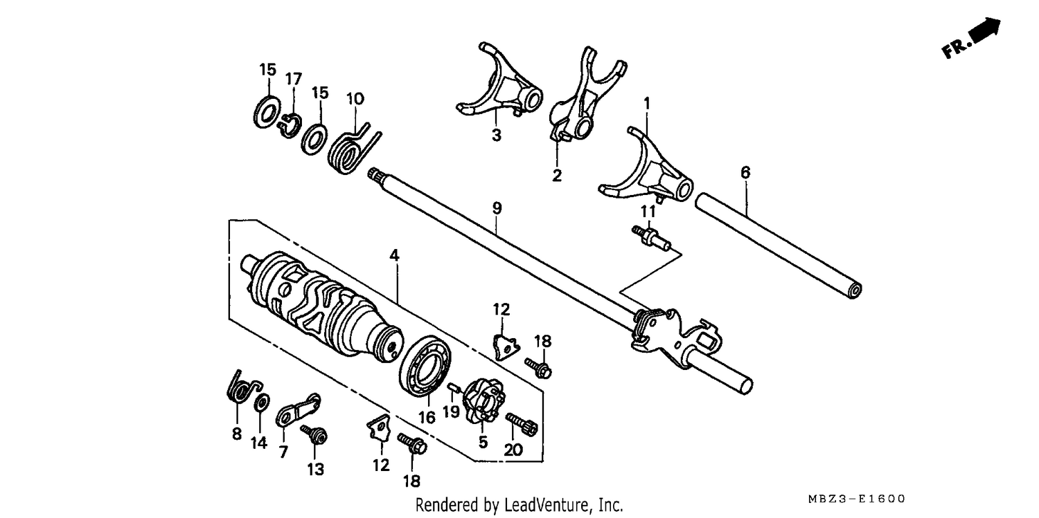 GEARSHIFT DRUM