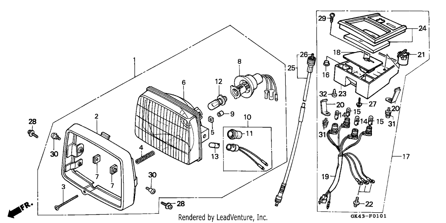 Assembly diagram