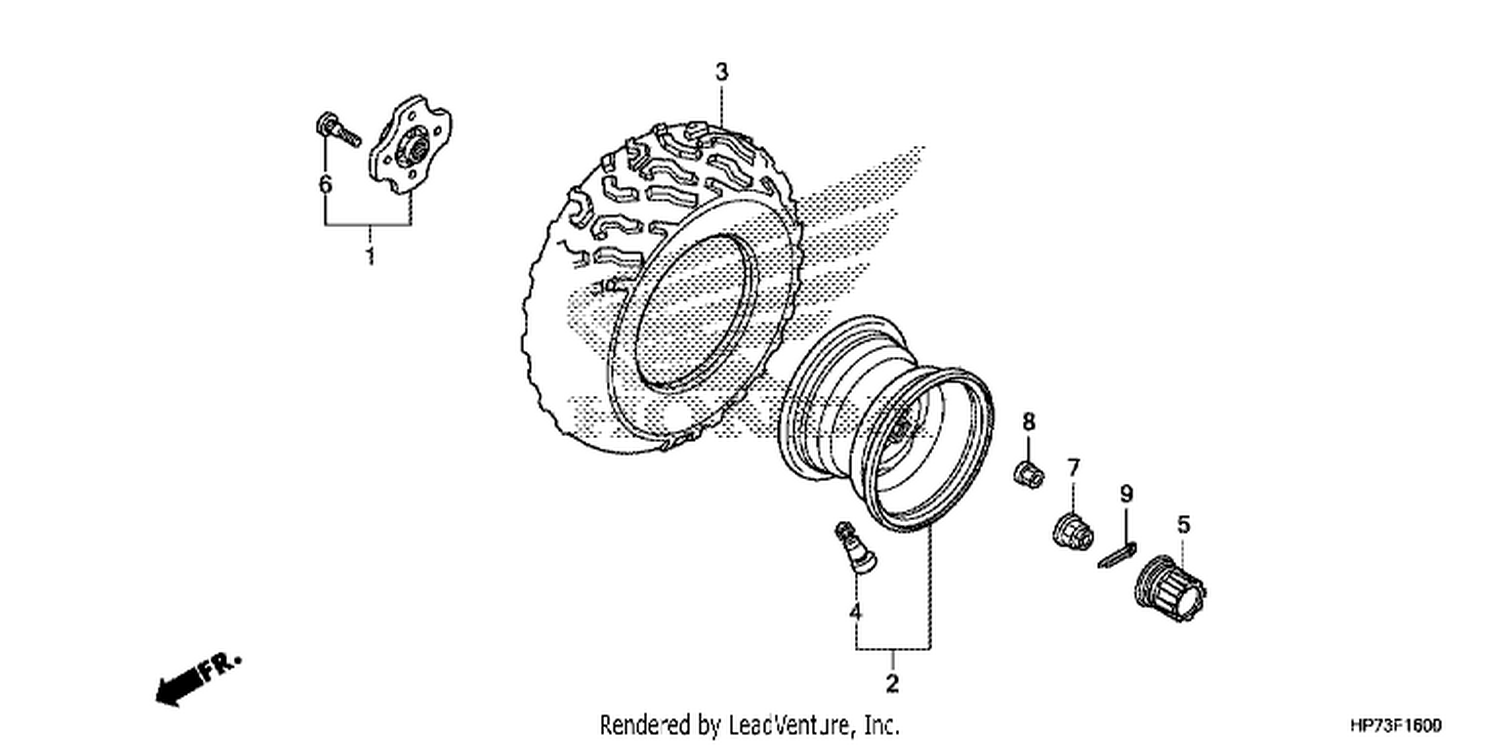  REAR WHEEL