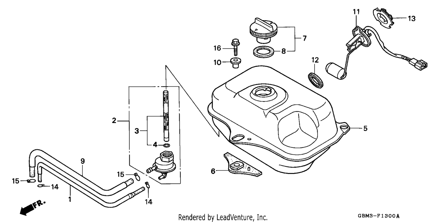 FUEL TANK