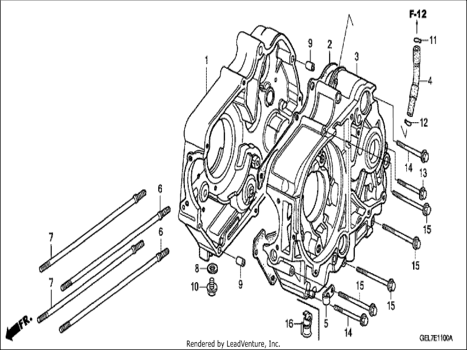  CRANKCASE
