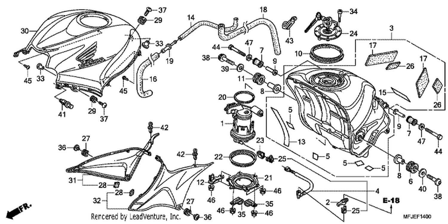 Assembly diagram