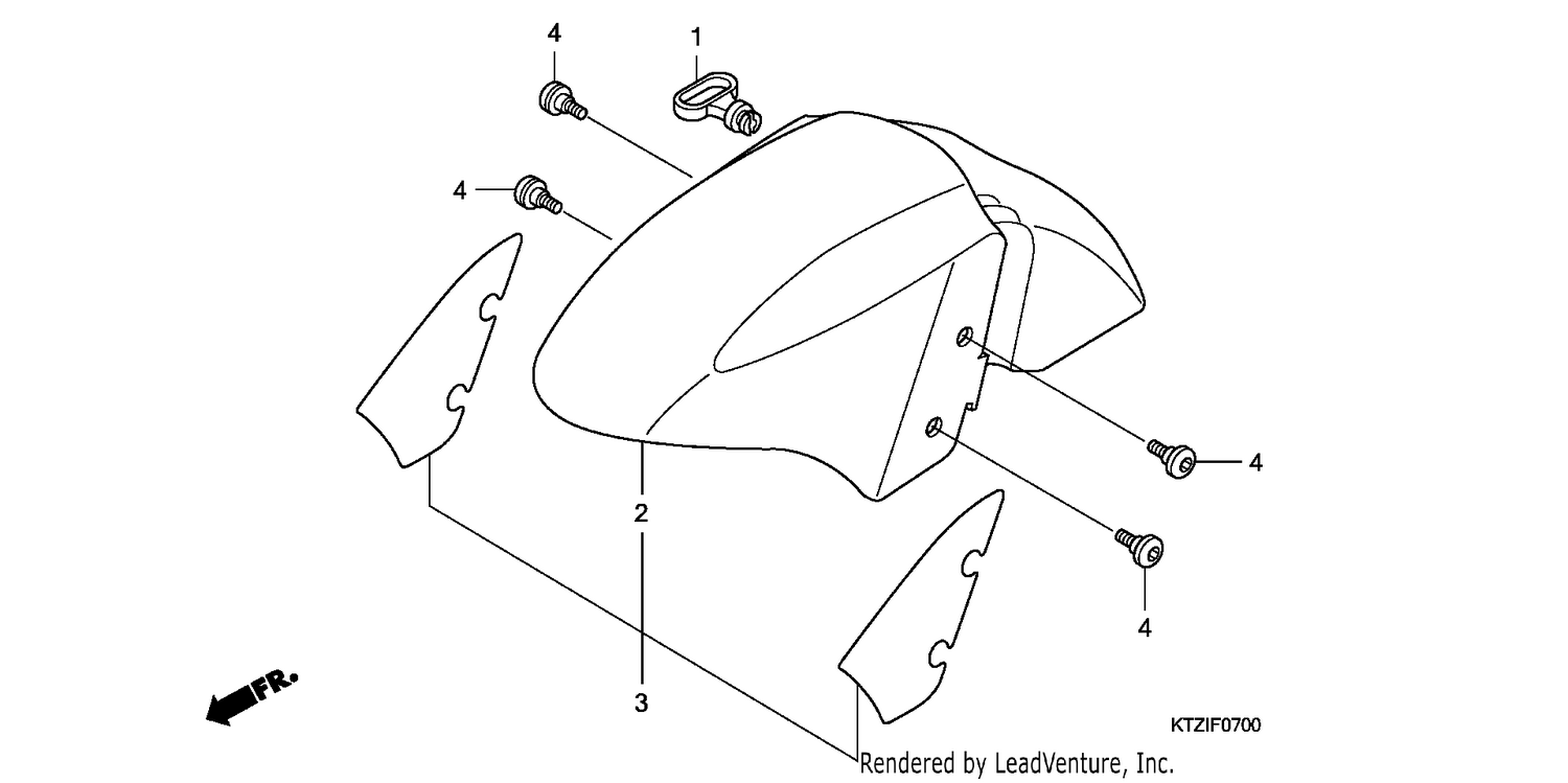 FRONT FENDER