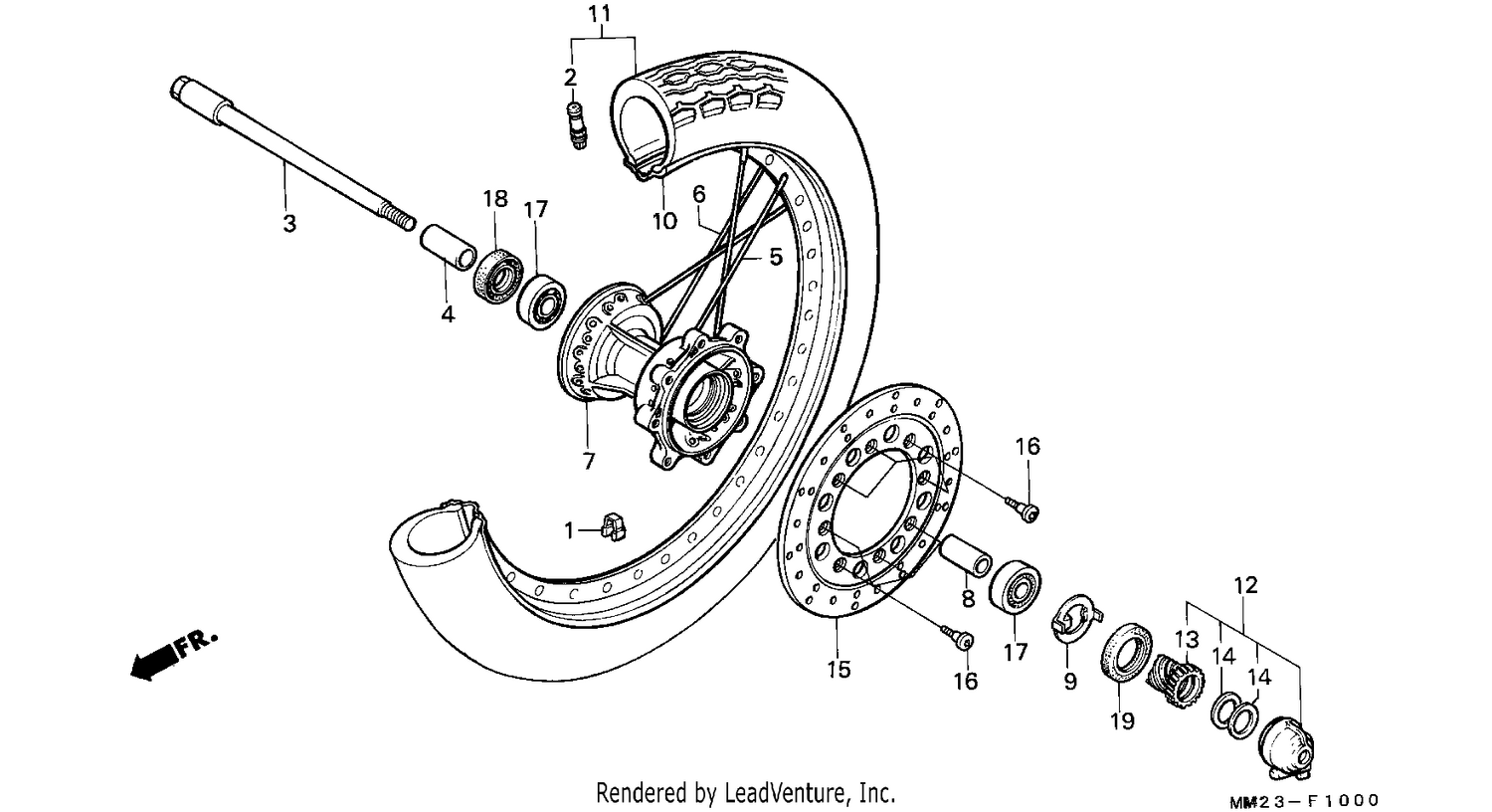 Assembly diagram