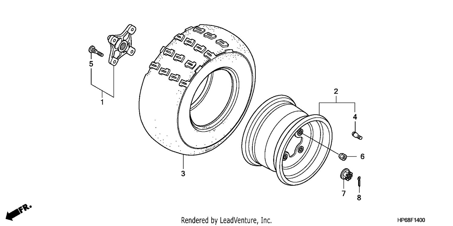 REAR WHEEL