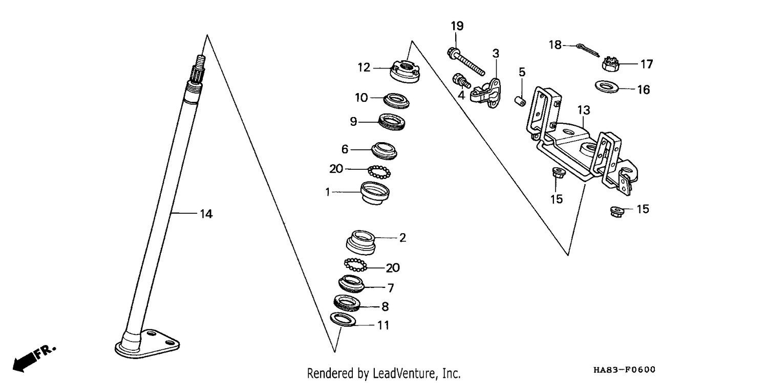 STEERING SHAFT
