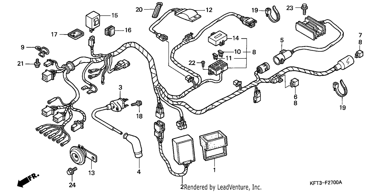 WIRE HARNESS