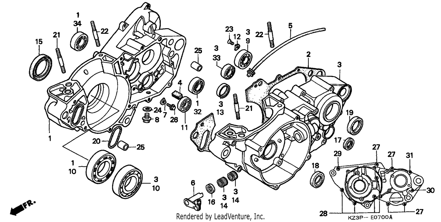 CRANKCASE