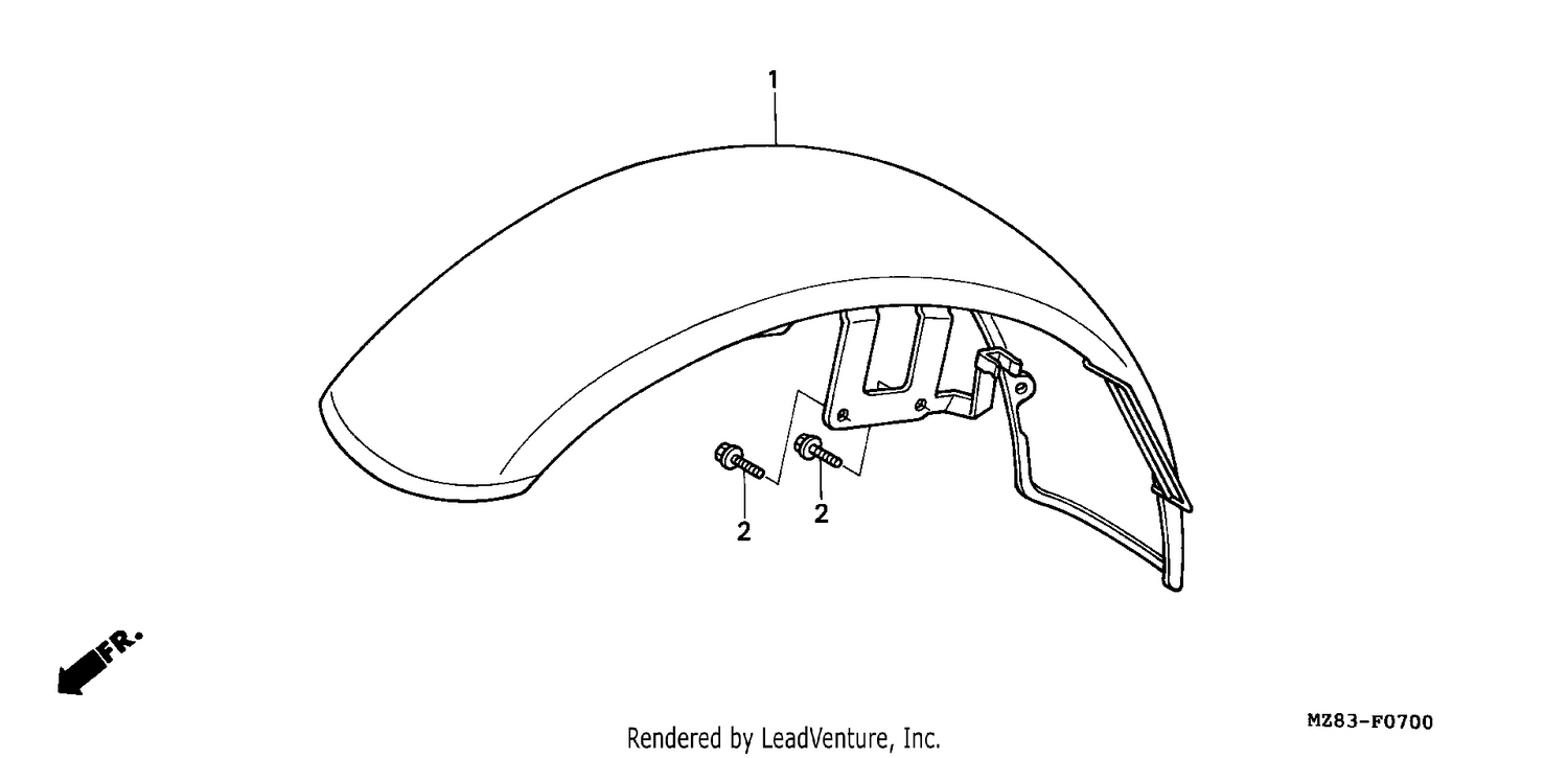 FRONT FENDER