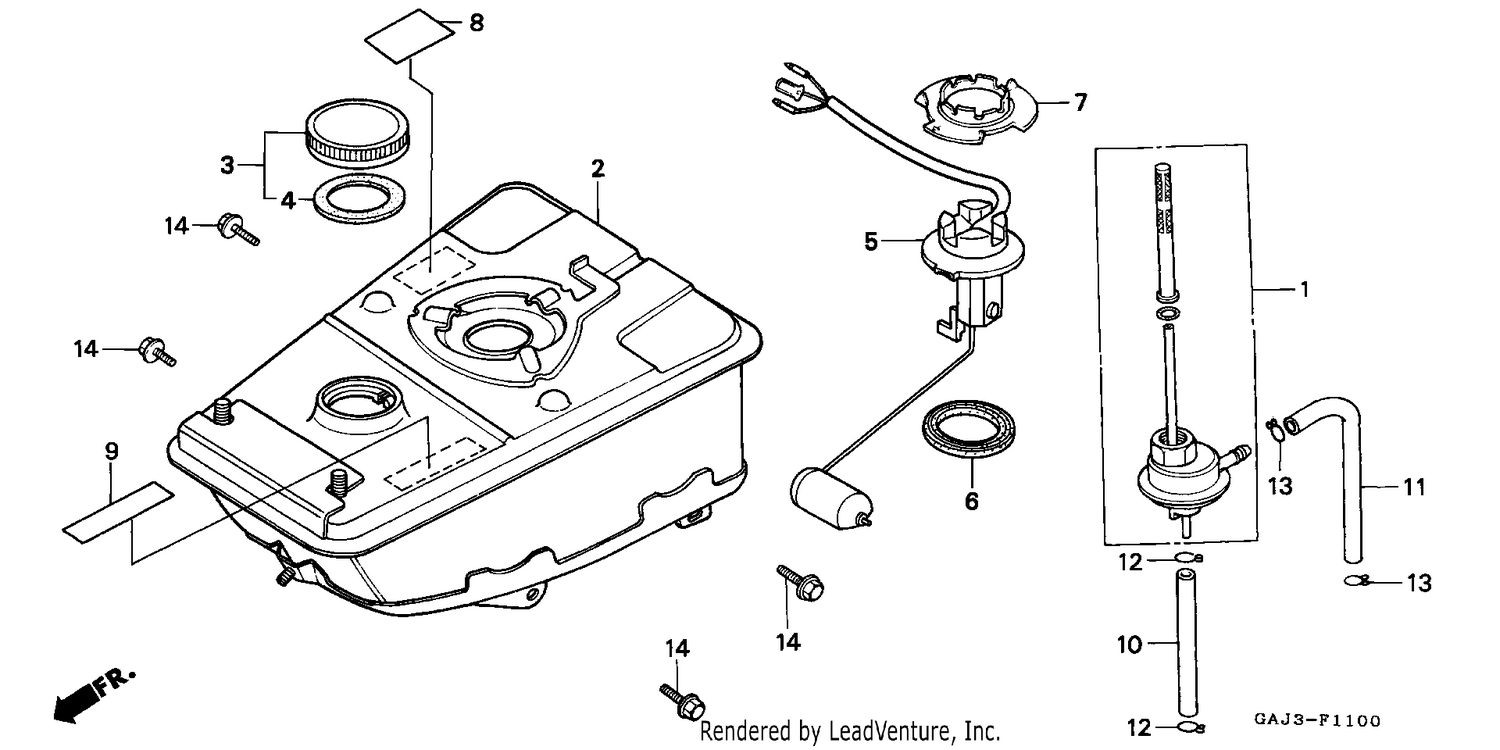 Assembly diagram