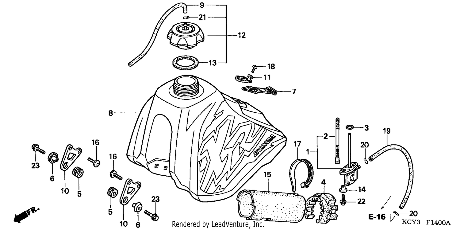 FUEL TANK