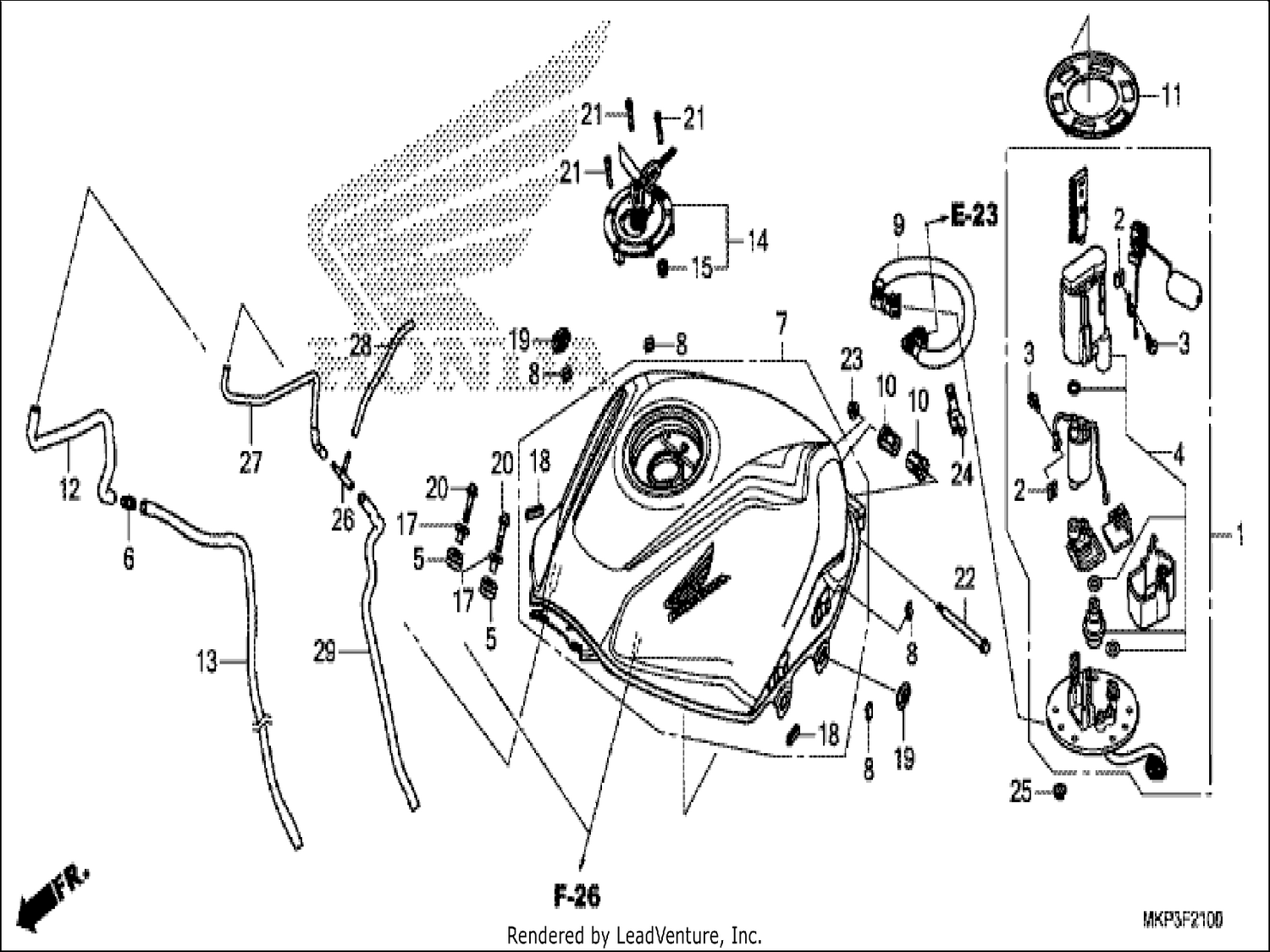  FUEL TANK/FUEL PUMP
