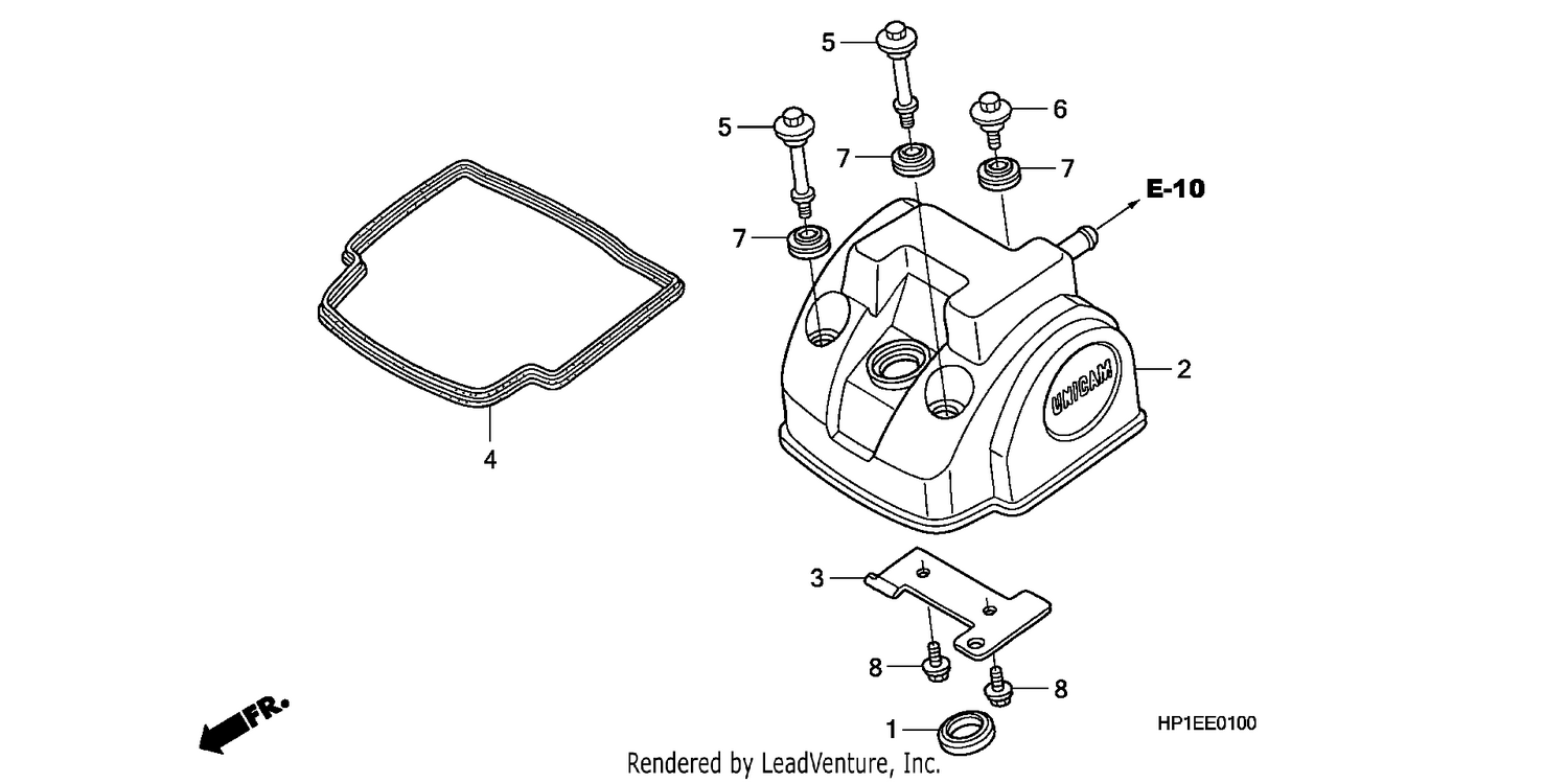 CYLINDER HEAD COVER