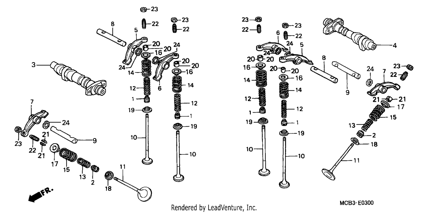 CAMSHAFT/VALVE