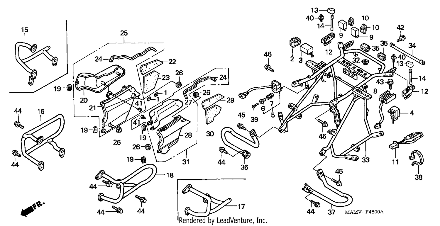 ENGINE GUARD