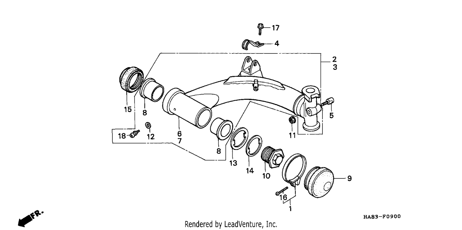 FRONT ARM