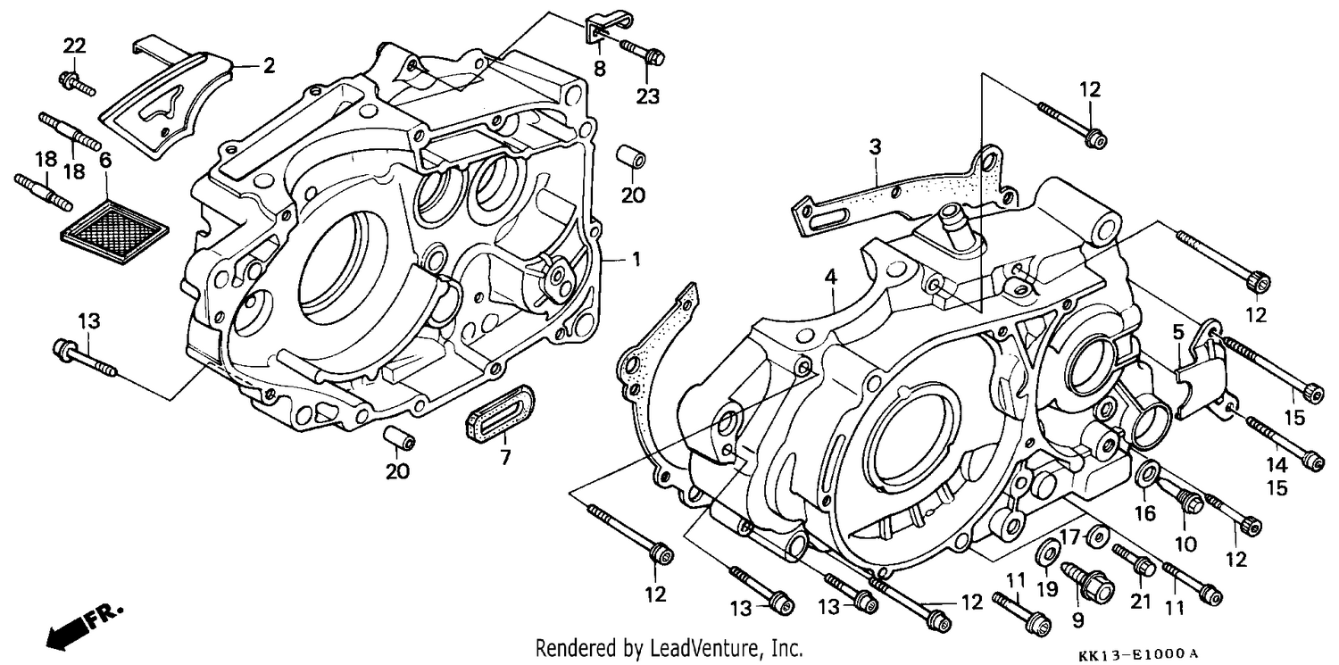CRANKCASE