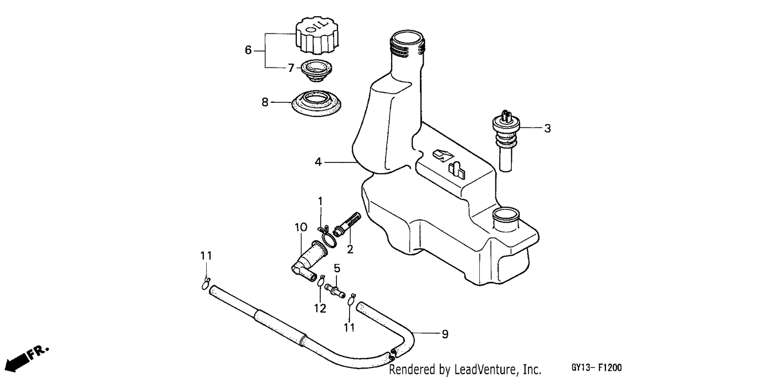 OIL TANK
