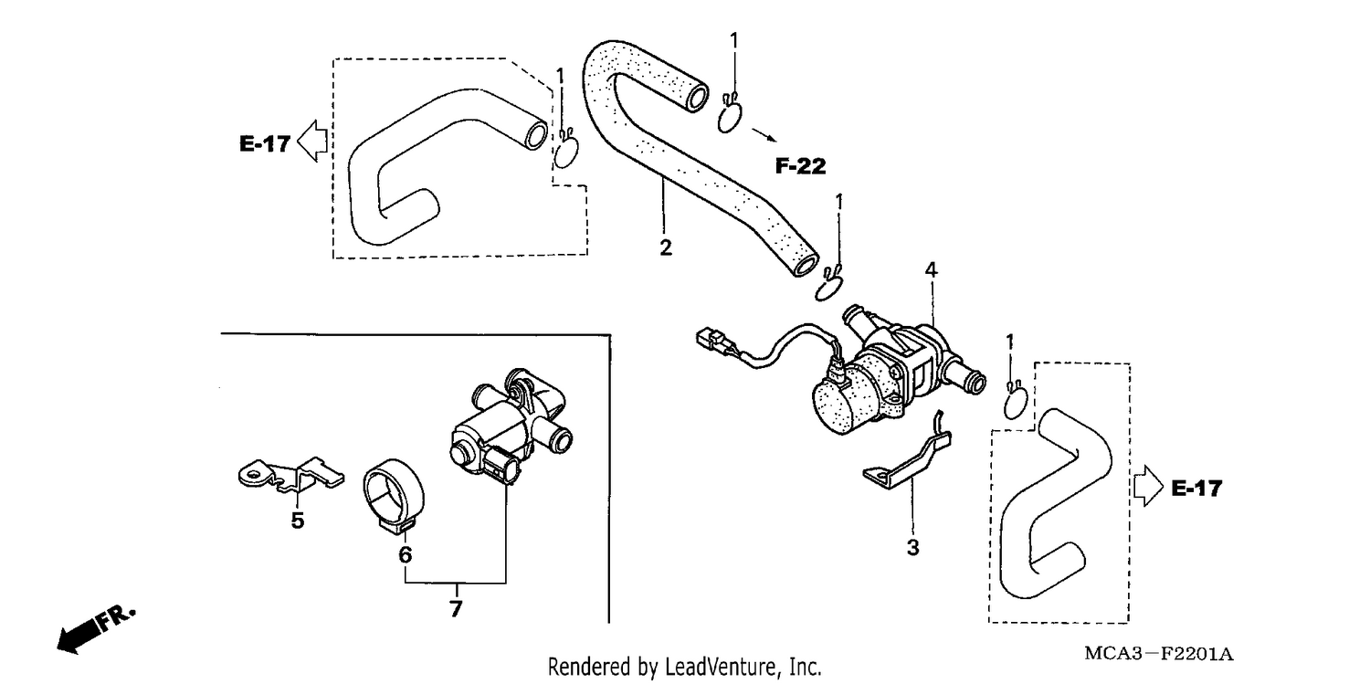 AIR INJECTION VALVE