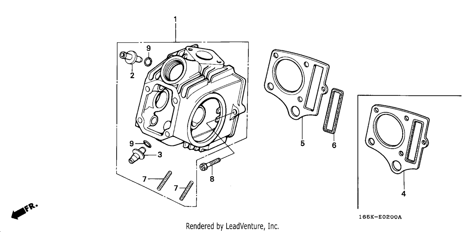 CYLINDER HEAD