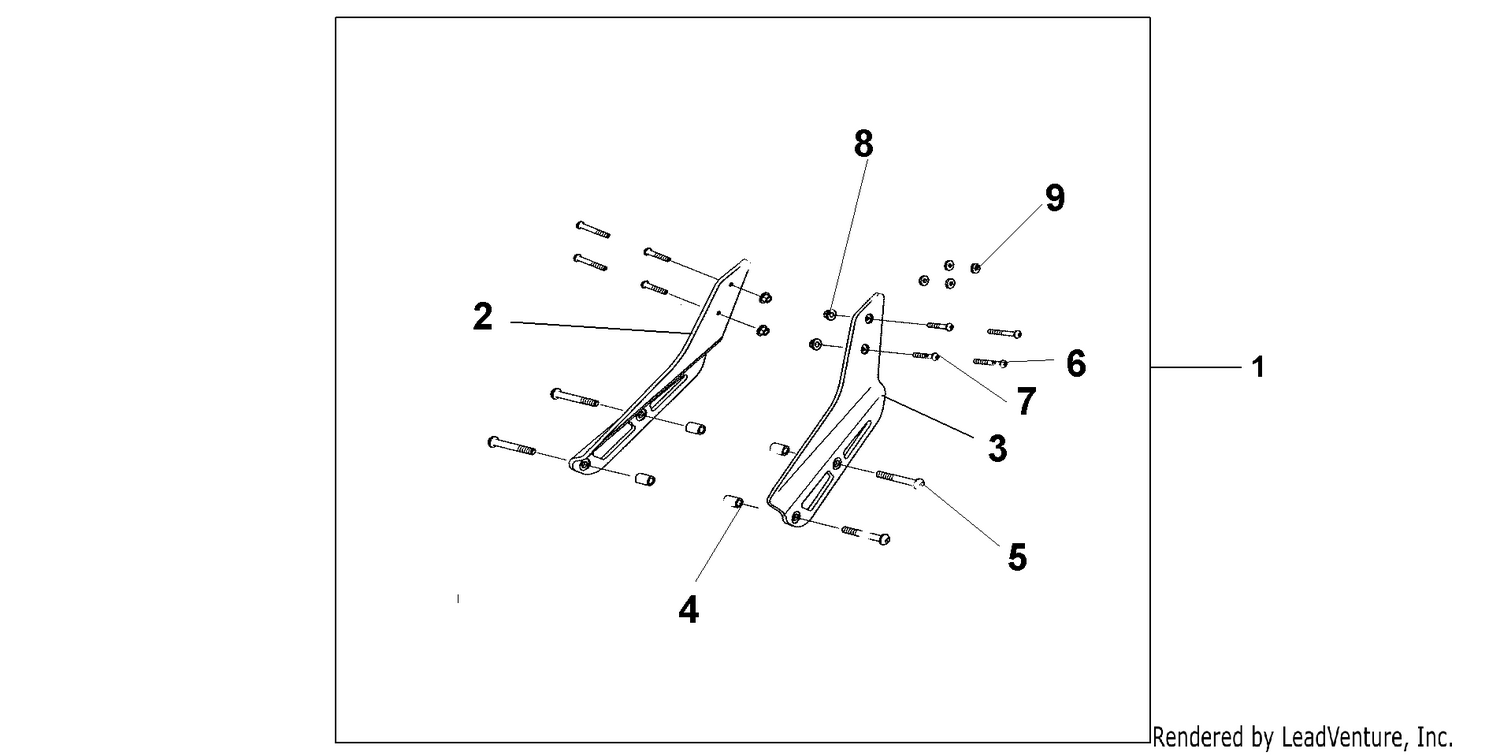 BACKREST - REAR CARRIER STAY
